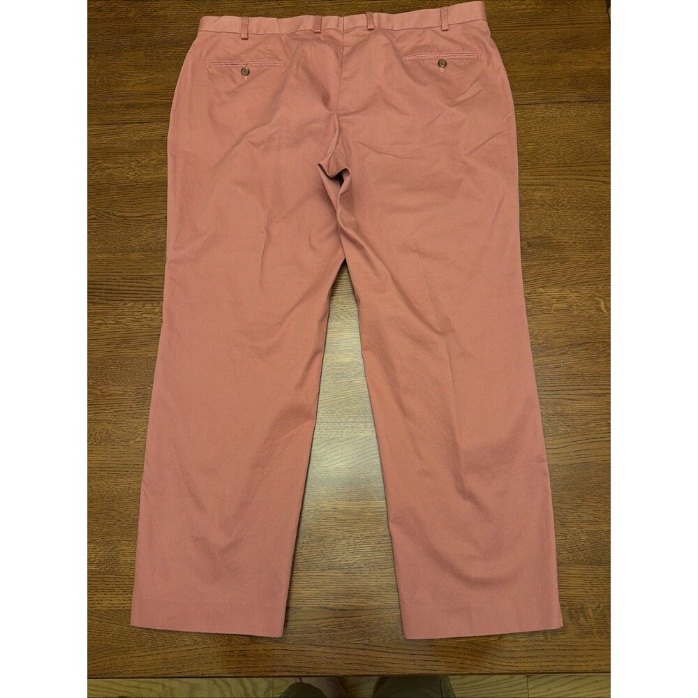 Lauren Ralph Lauren Pants Mens 40 X 30 Salmon Pink Casual Business Dress - Picture 8 of 9